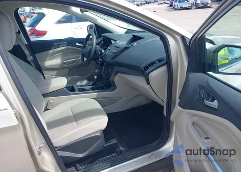 2017 Ford Escape Se из США, поврежденный, VIN 1FMCU0GD3HUD72717